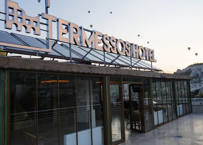 酒店 Termessos 格雷梅