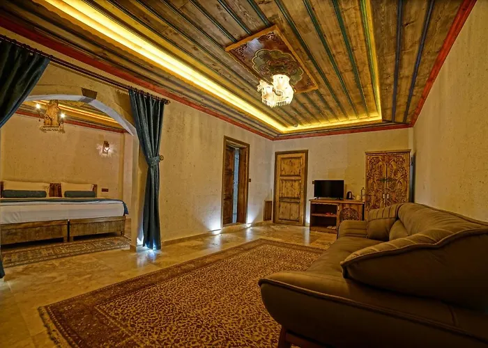 Отель Termessos Гореме